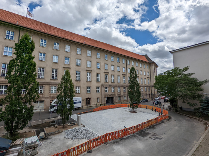 Die Superweitwinkelkamera entspricht der des Pixel 6 und Pixel 6 Pro. (Bild: Tobias K&ouml;ltzsch/Golem.de)